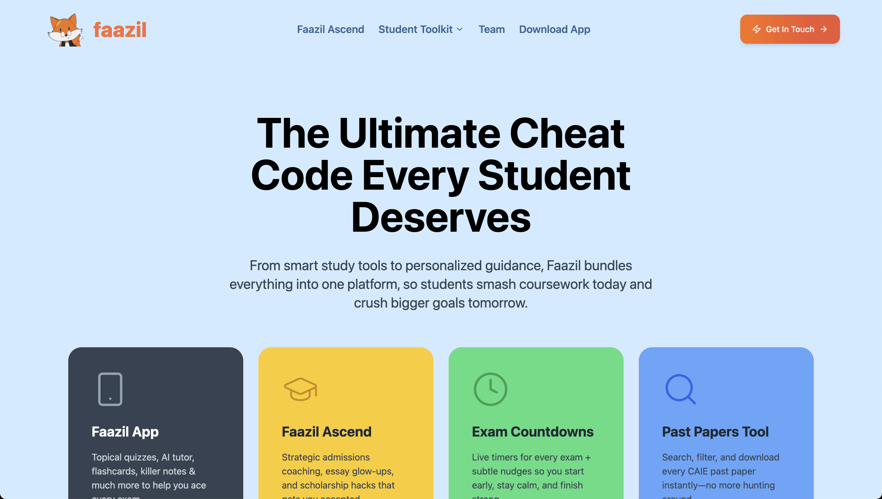Faazil case study